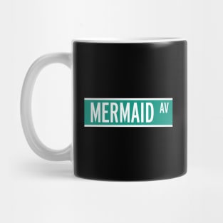 Mermaid Ave Mug